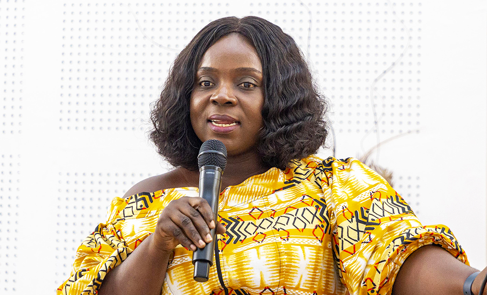 Mrs. Josephine Owusu Adu, CEO, Cyclott Events