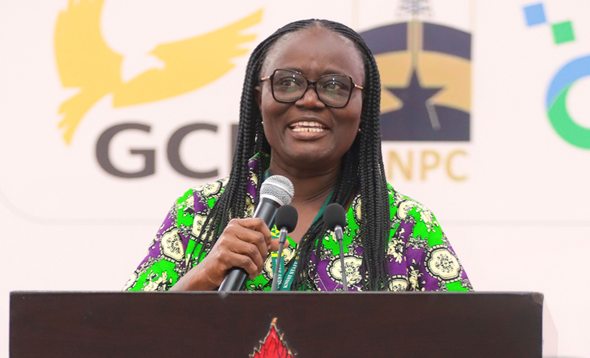 Professor (Mrs.) Rita Akosua Dickson, Vice-Chancellor, KNUST