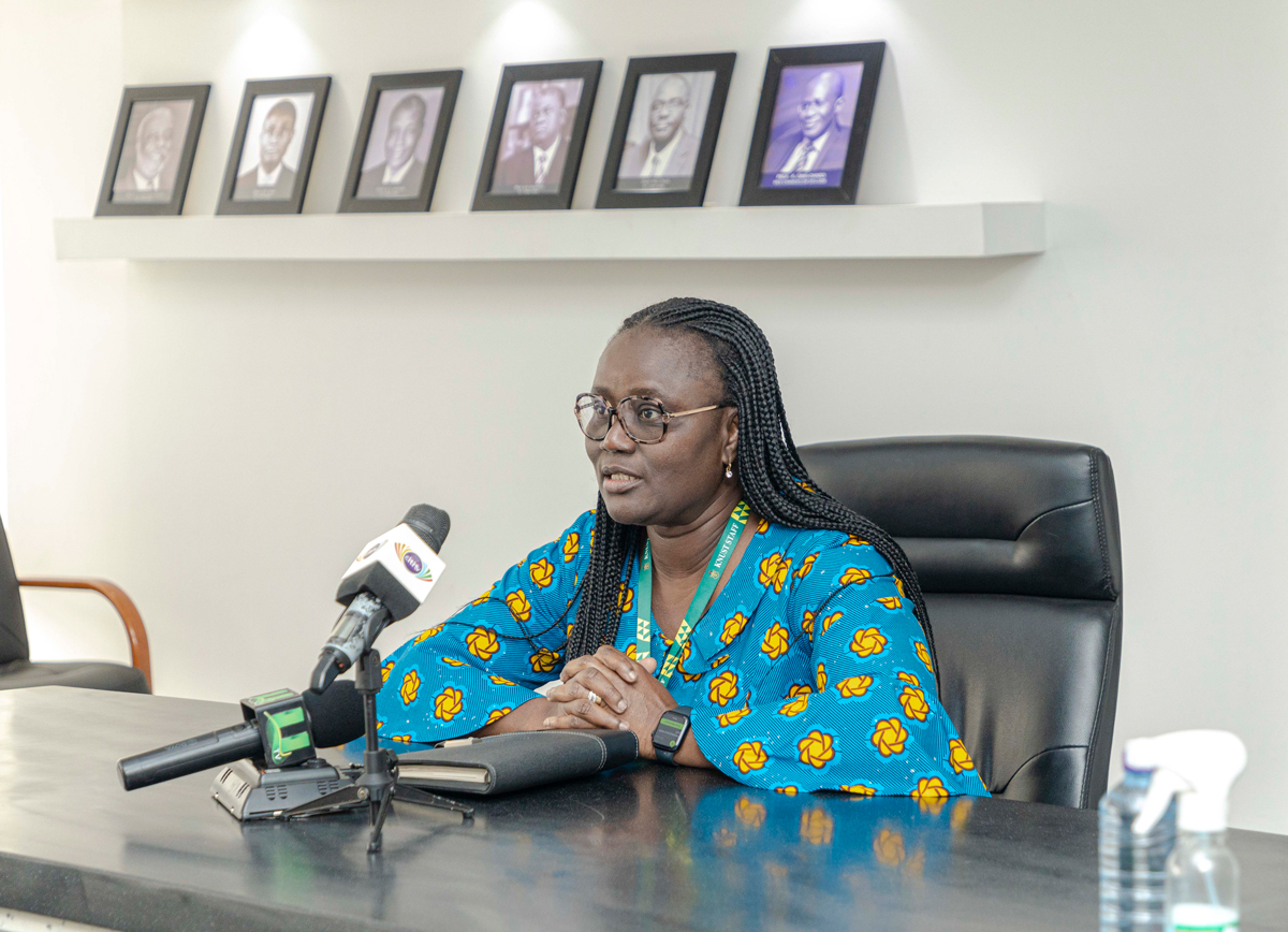 Professor Mrs. Rita Akosua Dickson, Vice-Chancellor