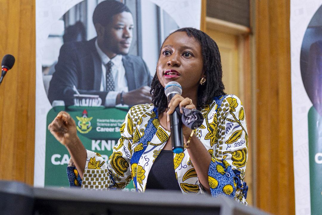 Ms. Joycelyn Ansu Gyeabour, Programs Manager at SEO Africa.